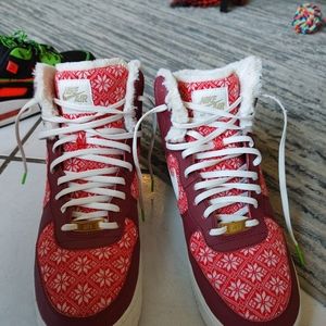 cristmas nike air force
